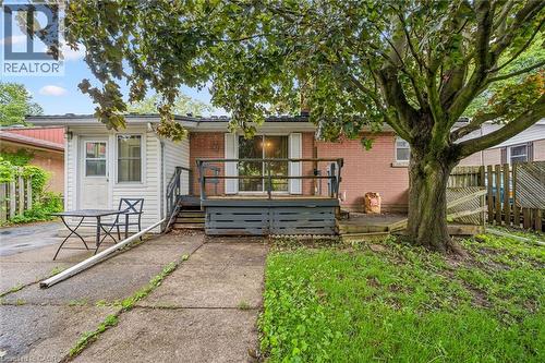 87 Cassino Avenue, Guelph, ON - Outdoor With Deck Patio Veranda