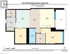 Unit Floor Plan - 