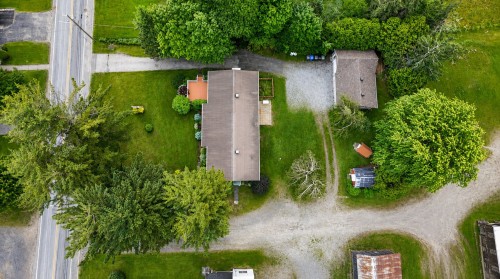 Photo aérienne - 1832 Rue Dublin, Inverness, QC 