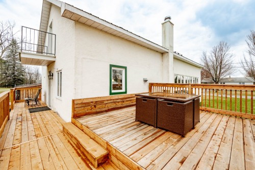 Balcon - 1 Rue Grey, Bury, QC 