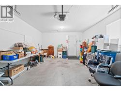 Single garage (now emptied) - 