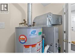 Gas Hot Water Tank - 