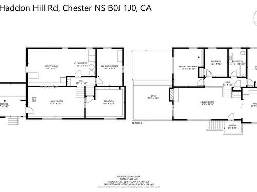 145 Haddon Hill Rd, Chester, NS 