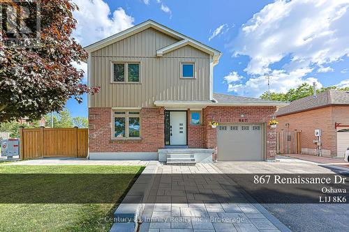 867 RENAISSANCE DRIVE  Oshawa (Lakeview), ON L1J 8K6