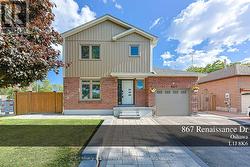 867 RENAISSANCE DRIVE Oshawa (Lakeview), ON L1J 8K6