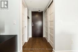 Entrance with double door front closet! - 