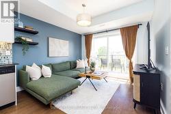 Living Room with patio door access to balcony - 