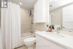 4 piece bathroom with quartz tops - 