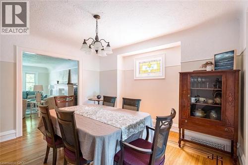 11 Dromore Crescent, Hamilton, ON - Indoor Photo Showing Dining Room