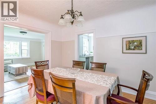 11 Dromore Crescent, Hamilton, ON - Indoor Photo Showing Dining Room