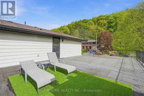 2nd floor Terrace - 23 Hildegard Drive, Hamilton, ON 