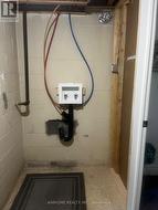 Basement Laundry Rough-in Ready - 