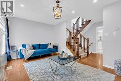 Hardwood flooring throughout the main level - 