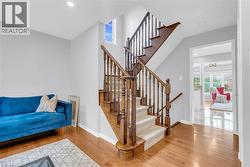 Hardwood flooring throughout the main level - 