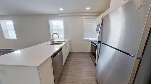 4816 52 Street, Wetaskiwin, AB - Indoor Photo Showing Kitchen With Double Sink