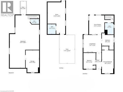 Floor plan - 58 East 22Nd Street, Hamilton, ON 