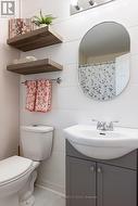 Updated upstairs bathroom - 
