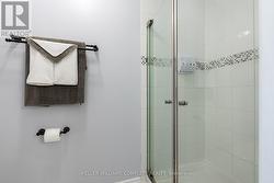 Primary ensuite bath and shower - 