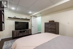 Basement bedroom - 