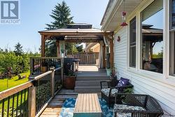 Wood and composite decking - 
