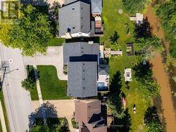 Drone shot of the 10 year new roof. - 