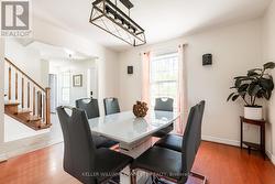 Dining off the kitchen and foyer - 