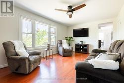 Great room connected to kitchen - 