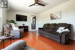 With door to 1.5 car garage / shop - 