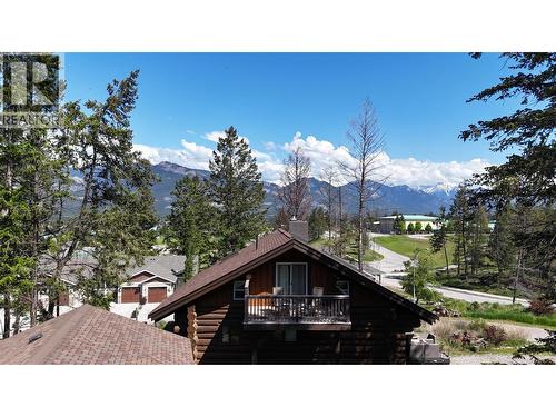 View west - 1600 14Th Street, Invermere, BC 