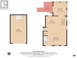 Main Floor layout - 