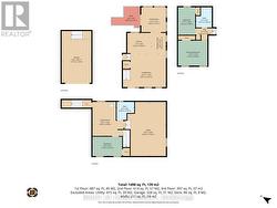 Overall floor plan - 