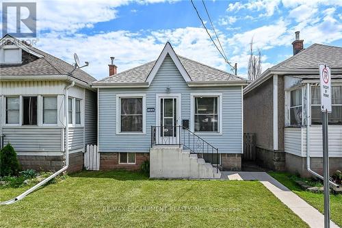 184 London Street N, Hamilton, ON - Outdoor With Facade