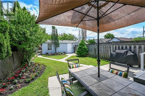 184 London Street N, Hamilton, ON - Outdoor With Deck Patio Veranda With Exterior