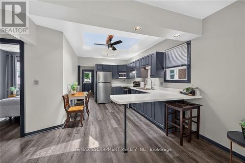 184 London Street N, Hamilton, ON - Indoor Photo Showing Kitchen