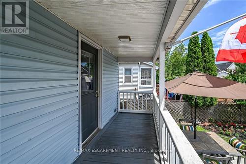 184 London Street N, Hamilton, ON - Outdoor With Deck Patio Veranda With Exterior