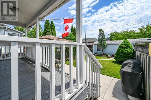 184 London Street N, Hamilton, ON - Outdoor With Deck Patio Veranda