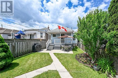 184 London Street N, Hamilton, ON - Outdoor With Deck Patio Veranda