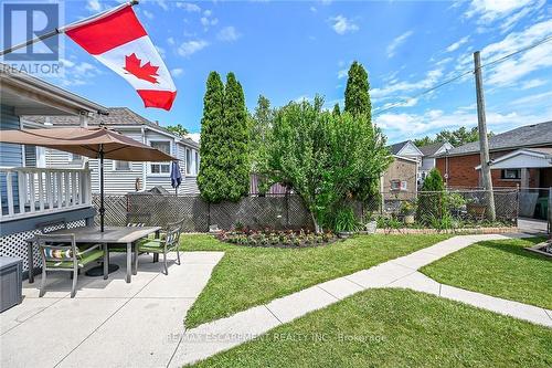184 London Street N, Hamilton, ON - Outdoor With Deck Patio Veranda