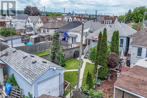 184 London Street N, Hamilton, ON - Outdoor With Deck Patio Veranda
