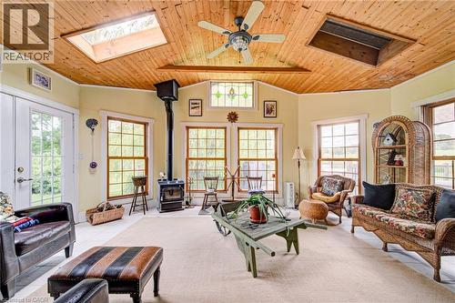 Sunroom - 1032 Gore Road, Hamilton, ON 