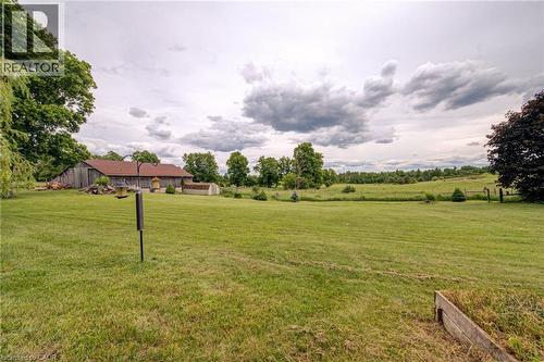 back yard - 1032 Gore Road, Hamilton, ON 