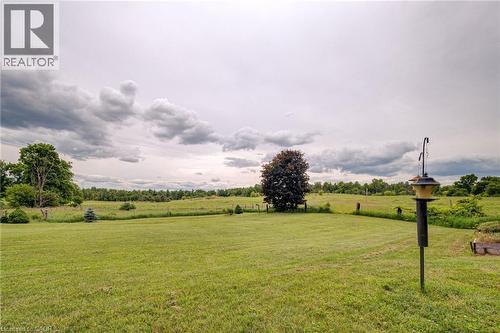 back yard - 1032 Gore Road, Hamilton, ON 