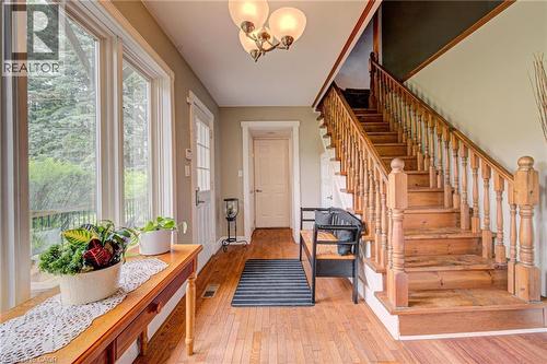 Stairs to Loft and Master - 1032 Gore Road, Hamilton, ON 