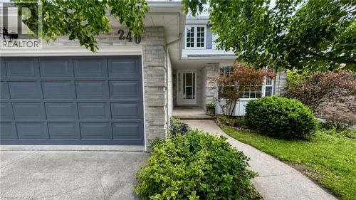 240 Stoke Drive, Kitchener, ON 