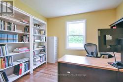 Bedroom #3 currently used as a home office - 