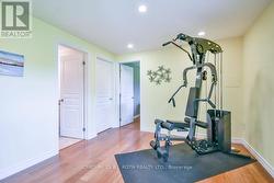 Lower level exercise room - 
