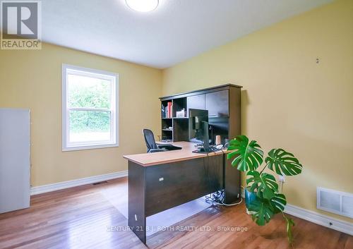 Bedroom #3 currently used as a home office - 5051 Sideroad 25, Ramara, ON 