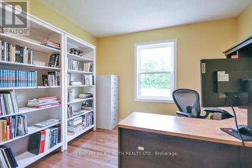 Bedroom #3 currently used as a home office - 5051 Sideroad 25, Ramara, ON 