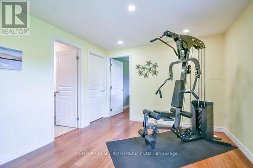 Lower level exercise room - 5051 Sideroad 25, Ramara, ON 
