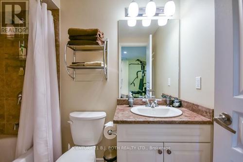 Lower level 4 piece bathroom - 5051 Sideroad 25, Ramara, ON 